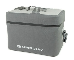 Umpqua ZS2 Waterproof Boat Bag Small in Grey